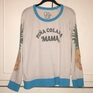 Chaser lounge sweatshirt